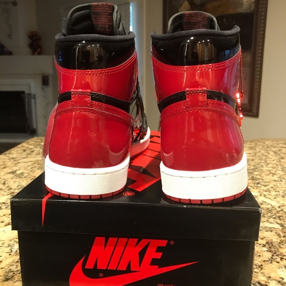 Jordan 1 Retro OG’s Patents - Picture 7 of 11